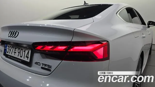 Audi A5 F5 — Фото автомобиля 8
