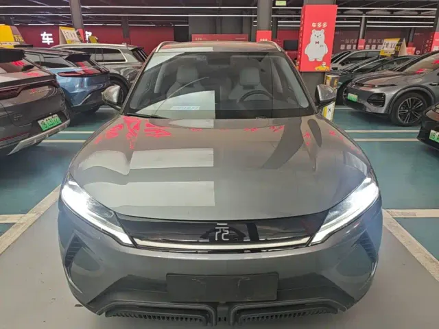 BYD Yuan UP — Фото автомобиля 2