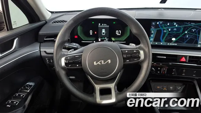 Kia K5 — Фото автомобиля 12
