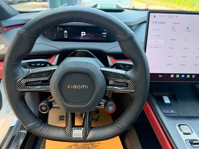 Xiaomi SU7 — Фото автомобиля 8