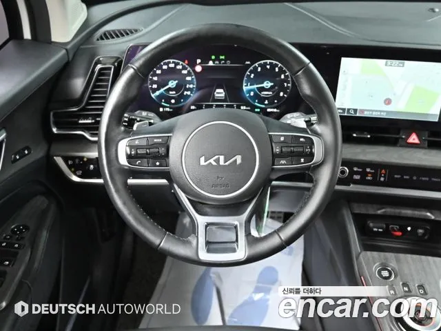 Kia Sportage Generation 5 — Фото автомобиля 13