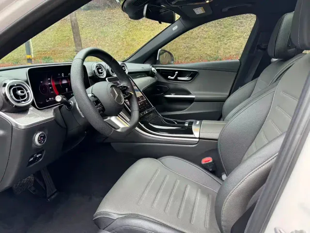 Mercedes-Benz C-Class — Фото автомобиля 9