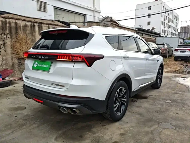 Jetour X70 Plus — Фото автомобиля 6