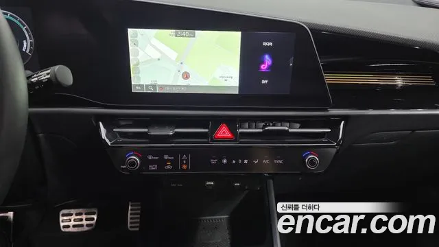 Kia Niro The All New — Фото автомобиля 19