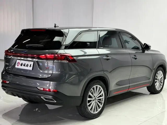 Changan X7 Plus — Фото автомобиля 5