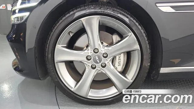 Genesis G80 Бензин 3.5 турбо AWD — Фото автомобиля 4