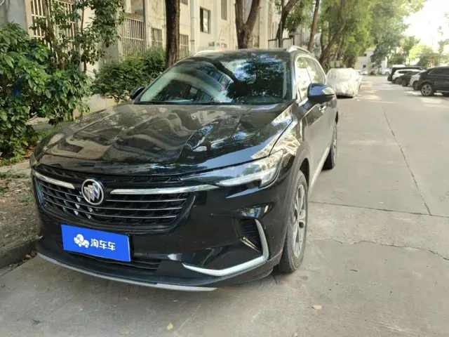 Фотография автомобиля — Buick Envision Plus