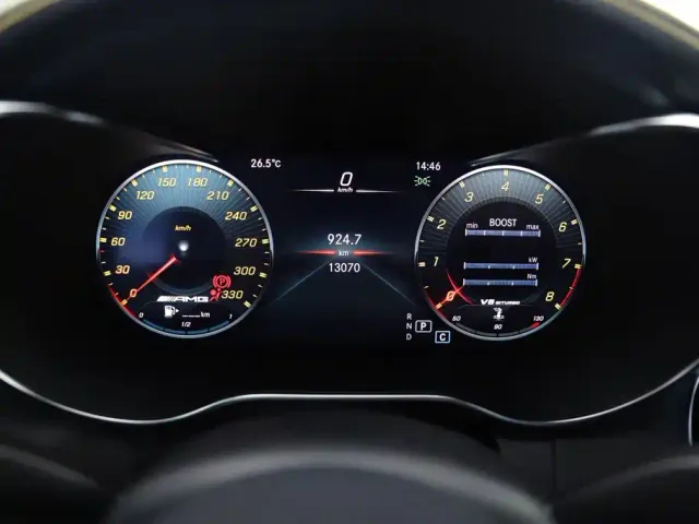 Mercedes-Benz C-Class AMG — Фото автомобиля 5
