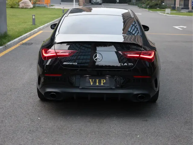 Mercedes-Benz CLA-Class AMG — Фото автомобиля 5