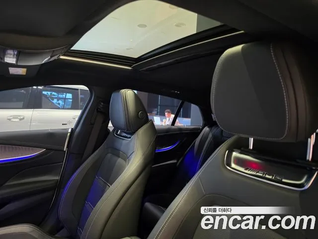 Mercedes-Benz AMG GT 4 двери 43 4MATIC+ — Фото автомобиля 18