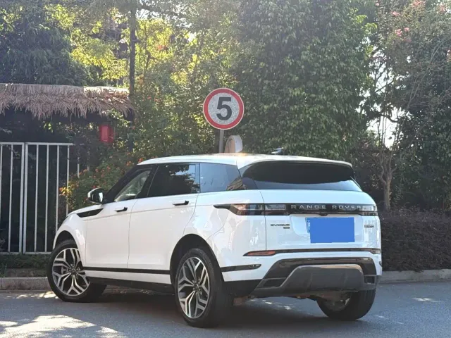 Land Rover Range Rover Evoque — Фото автомобиля 4