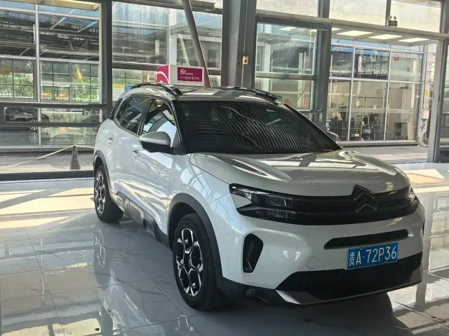 Citroen Tianyi C5 AIRCROSS — Фото автомобиля 2