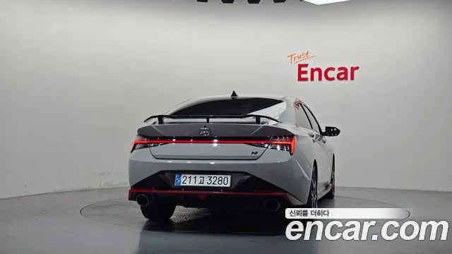 Hyundai Avante CN7 — Фото автомобиля 4