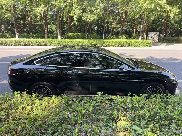 BYD Han — Фото автомобиля 12