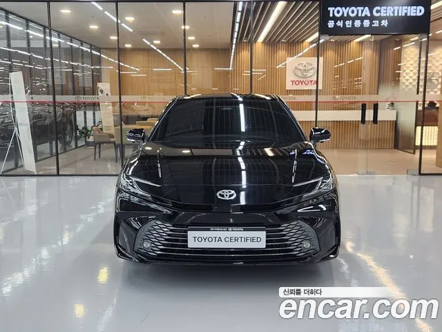 Toyota Camry XV80 — Фото автомобиля 3