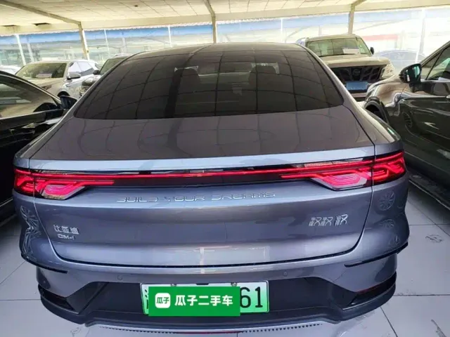 BYD Han — Фото автомобиля 5