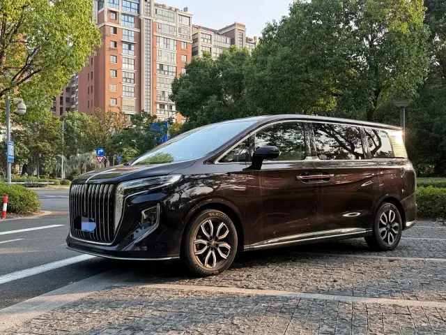 Фотография автомобиля — Hongqi HQ9