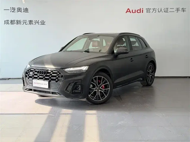 Фотография автомобиля — Audi SQ5