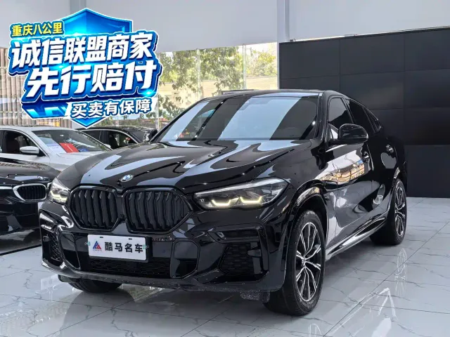 Фотография автомобиля — BMW X6