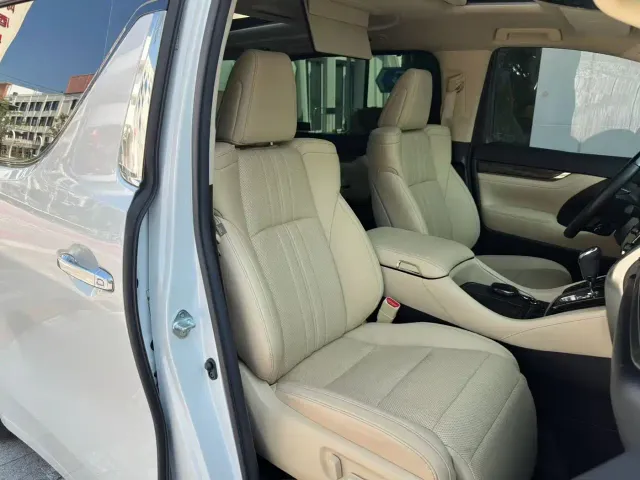 Toyota Alphard — Фото автомобиля 15