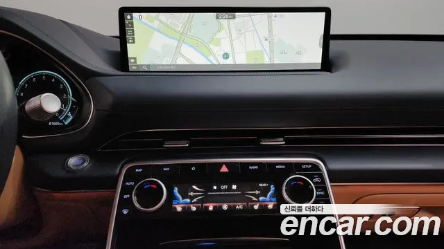 Genesis GV80 2.5T Бензин AWD — Фото автомобиля 15