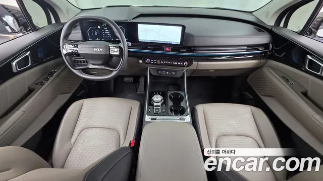 Kia Canival Новый Carnival 4 поколение Бензин 9 мест X Line — Фото автомобиля 5