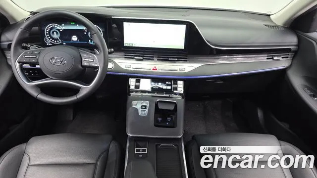 Hyundai Grandeur New — Фото автомобиля 10