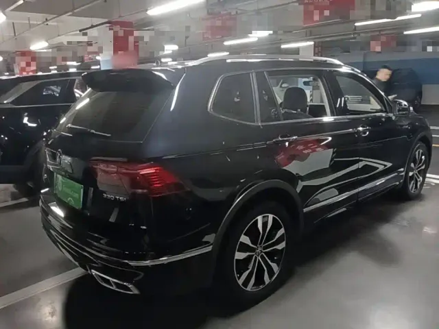 Volkswagen Tiguan L — Фото автомобиля 6
