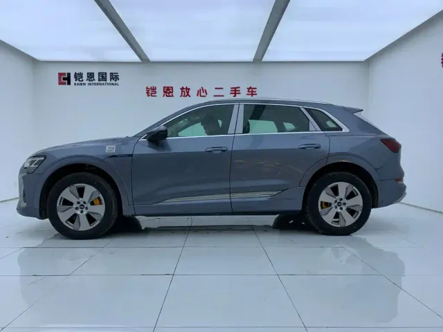 Audi e-tron — Фото автомобиля 4