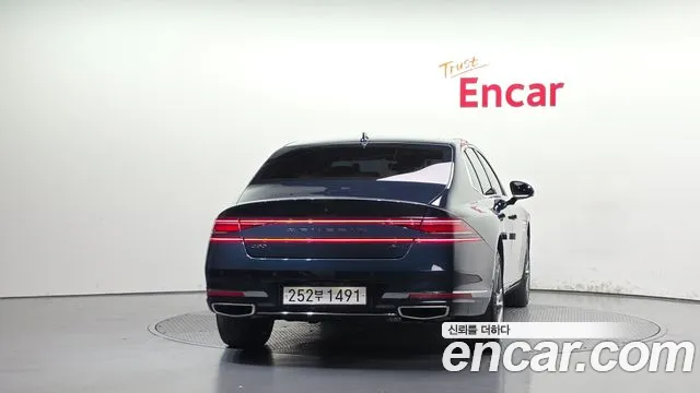 Genesis G90 RS4 — Фото автомобиля 4
