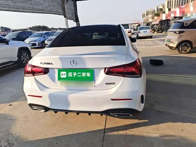 Mercedes-Benz A-Class — Фото автомобиля 5