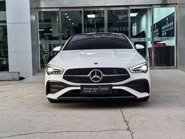 Mercedes-Benz CLA-Class — Фото автомобиля 2