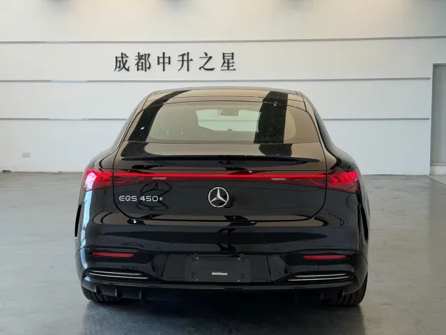 Mercedes-Benz EQS — Фото автомобиля 6