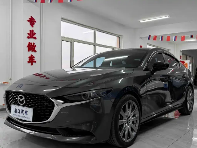 Фотография автомобиля — Mazda Axela