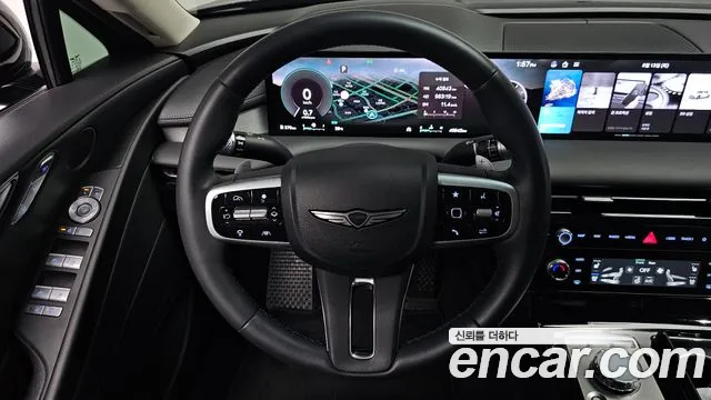Genesis G80 Бензин 2.5 турбо AWD — Фото автомобиля 11