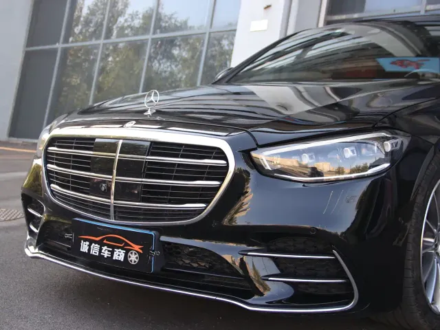 Mercedes-Benz S-Class — Фото автомобиля 10