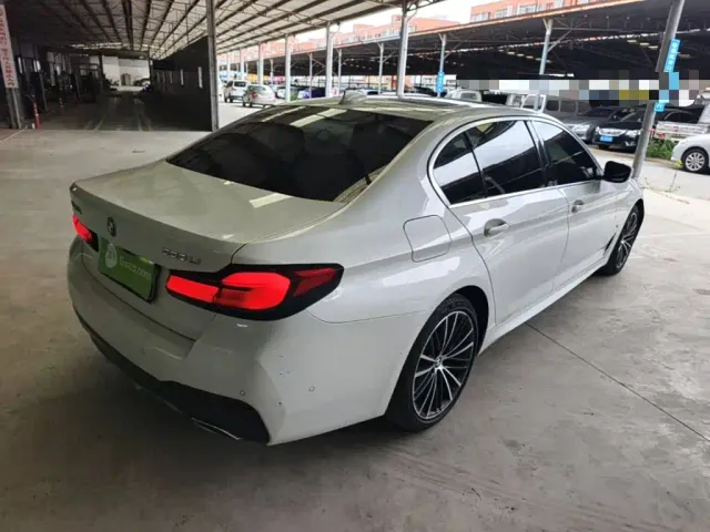 BMW 5 Series — Фото автомобиля 6