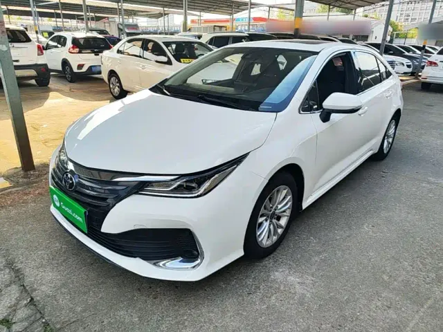 Фотография автомобиля — Toyota Allion