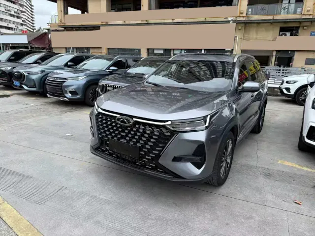 Фотография автомобиля — Chery Tiggo 8 PRO