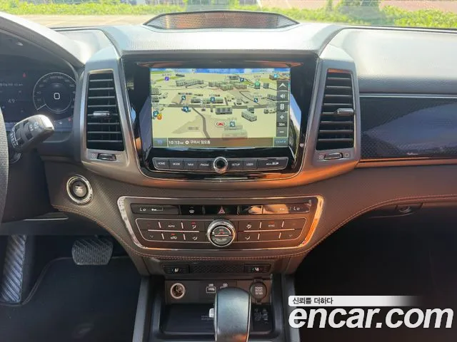 KGM Rexton Rexton (New) Sports — Фото автомобиля 8