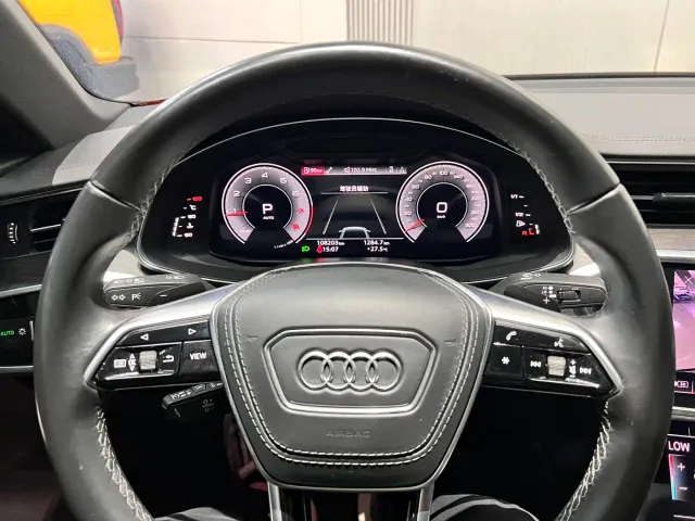 Audi A6L — Фото автомобиля 8