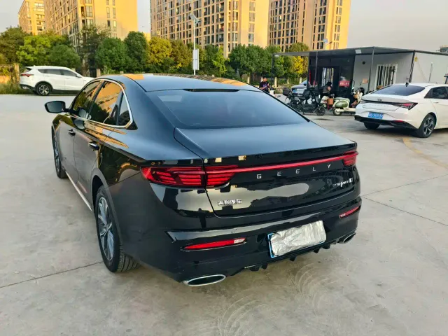 Geely Xingrui — Фото автомобиля 5