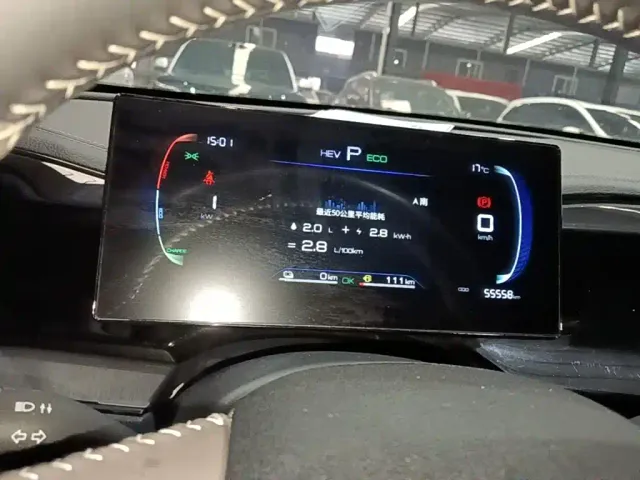 BYD Qin PLUS — Фото автомобиля 11