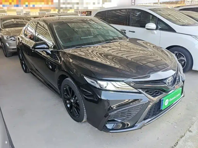 Toyota Camry 2022 2.0S Knight Edition — Фото автомобиля 3