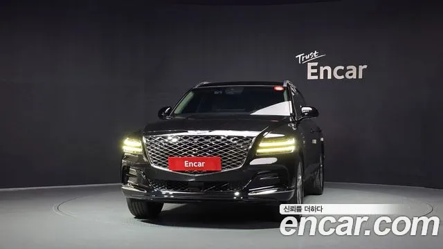 Genesis GV80 — Фото автомобиля 3