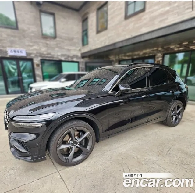 Genesis GV70 — Фото автомобиля 2