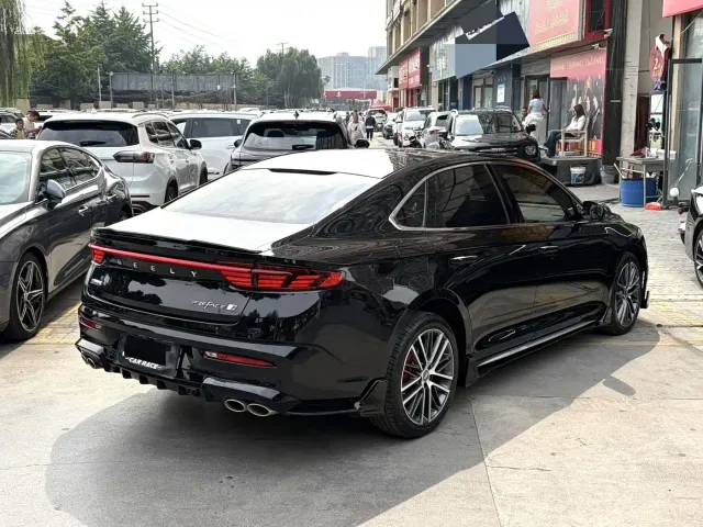 Geely Xingrui — Фото автомобиля 12