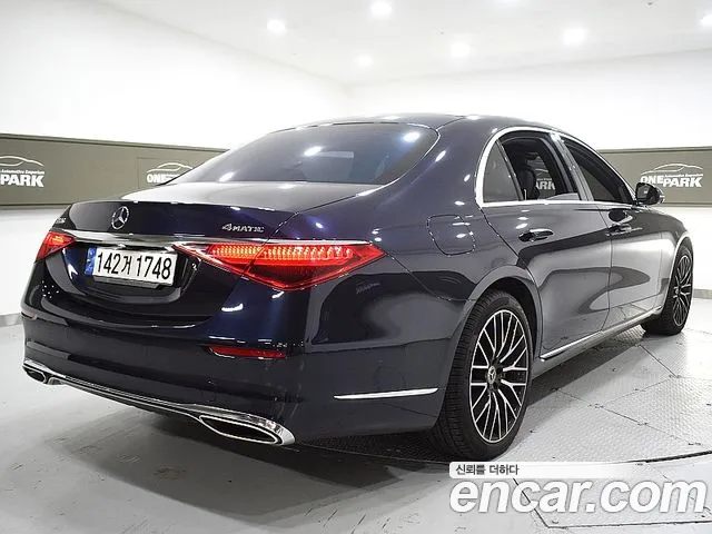 Mercedes-Benz S-Class W223 — Фото автомобиля 3