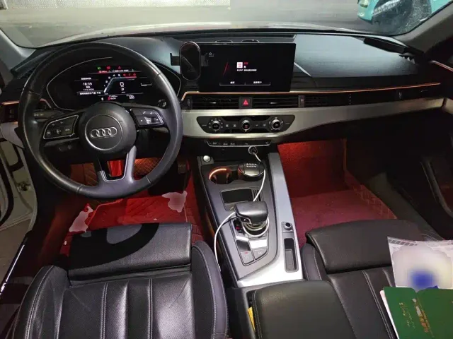 Audi A4L — Фото автомобиля 5