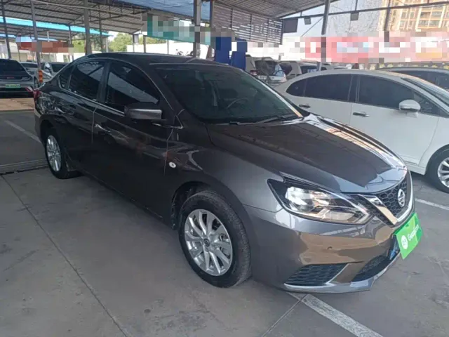 Nissan Sylphy — Фото автомобиля 3